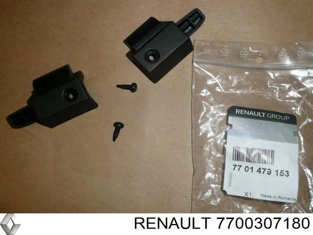 7700307180 Renault (RVI) prateleira de salão traseira
