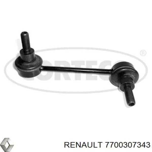 7700307343 Renault (RVI) стойка стабилизатора переднего правая