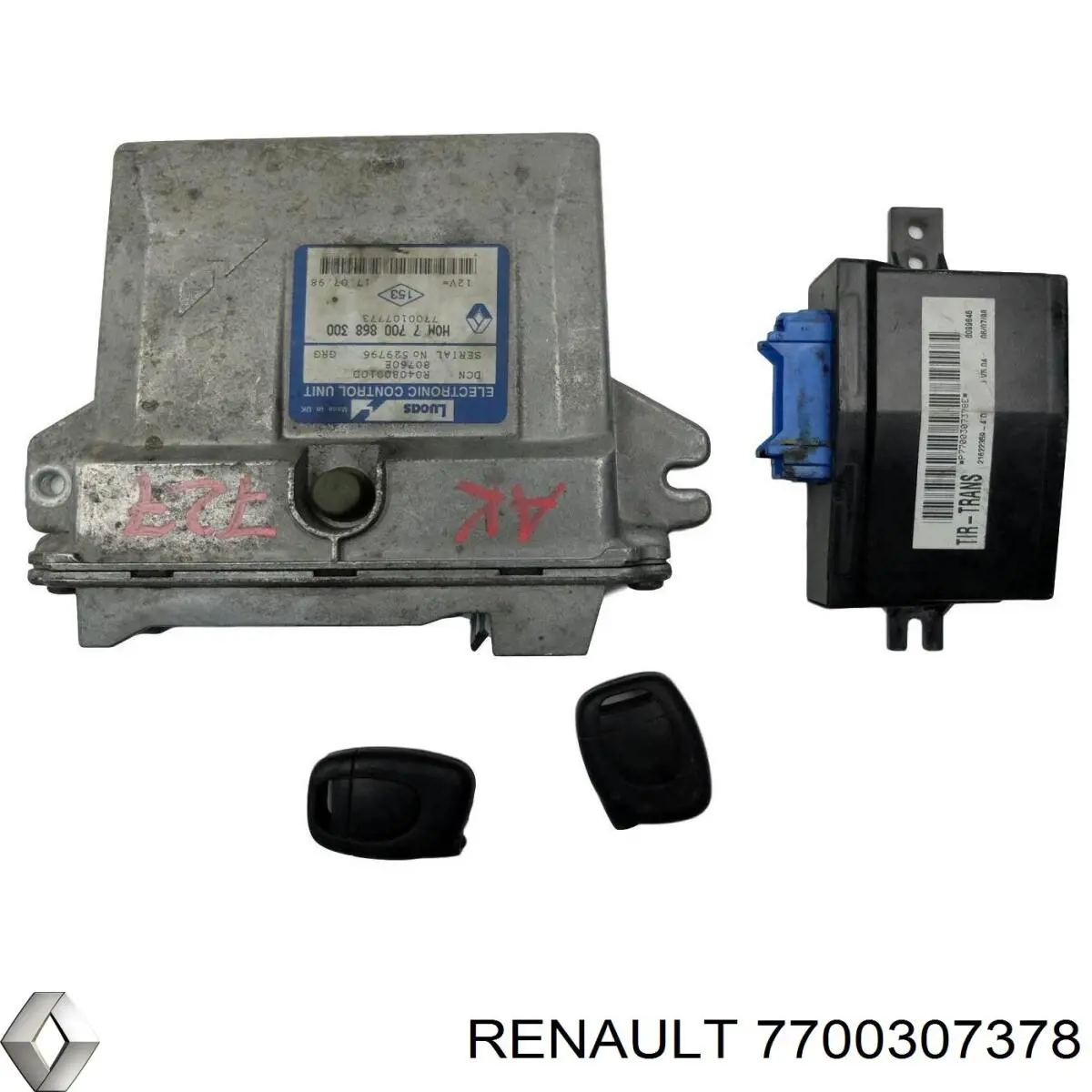  7700307378 Renault (RVI)