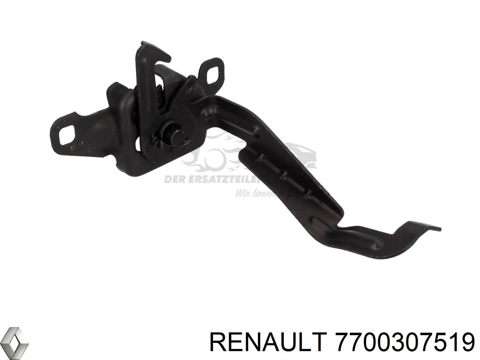 Замок двери задней правой распашной нижний Renault (RVI) 7700307519 цена, от 14.87 USD