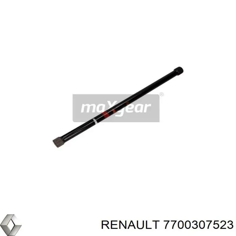 Купить 7700307523 Renault (RVI) Торсион задний правый