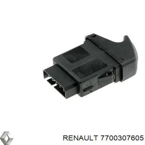 Центральная кнопка подъемника стёкол Renault (RVI) 7700307605 цена, от 13.25 USD