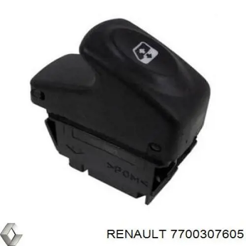 7700307605 Renault (RVI) Кнопка подъемника переднего левого стекла
