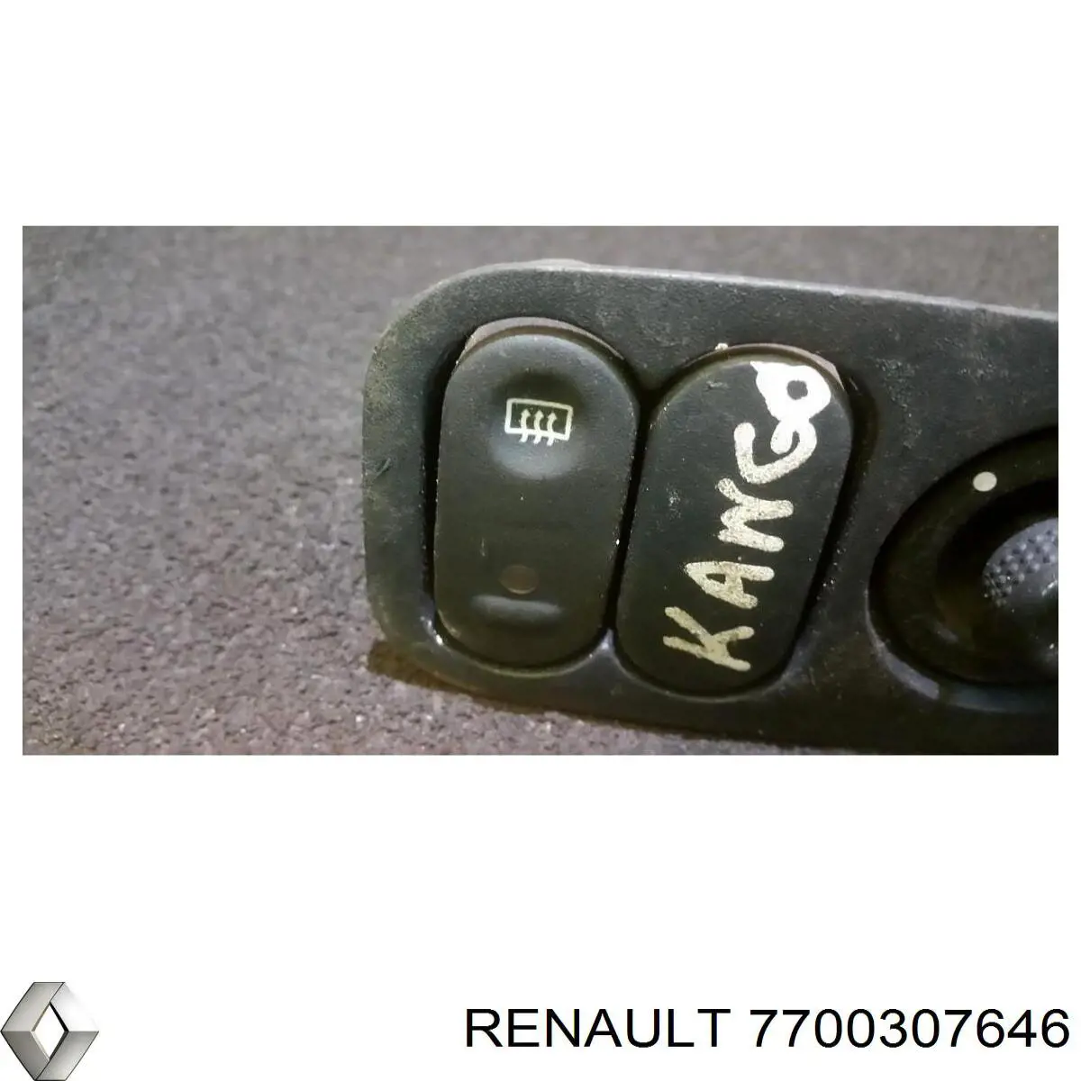  7700307646 Renault (RVI)