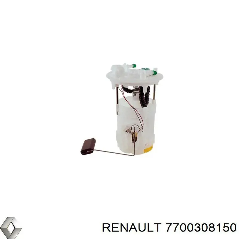 7700308150 Renault (RVI) sensor do nível de combustível no tanque