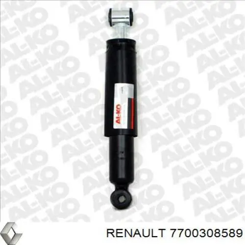 Стойка амортизатора задняя Renault (RVI) 7700308589 цена, от 28.97 USD