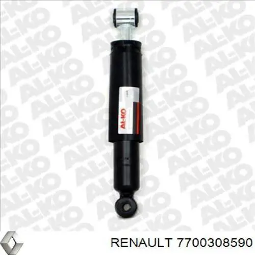 Стойка амортизатора задняя Renault (RVI) 7700308590 цена, от 26.61 USD