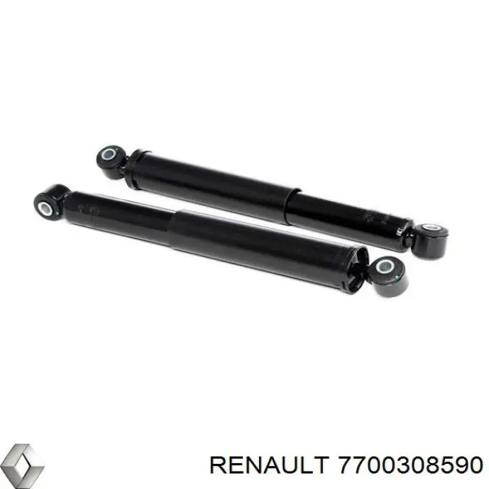 Амортизатор задний 7700308590 Renault (RVI)