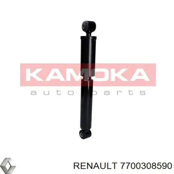Купить 7700308590 Renault (RVI) Амортизатор задней подвески