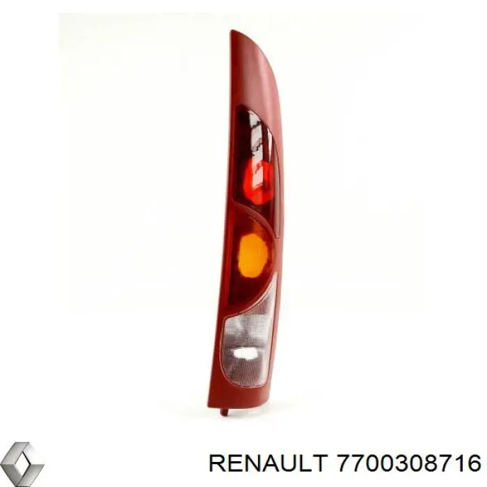 Купить 7700308716 Renault (RVI) Задняя правая фара