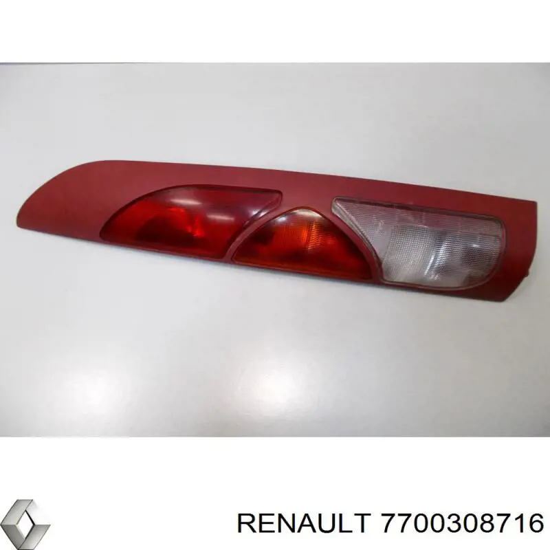 Фонарь задний правый Renault (RVI) 7700308716 цена, от 25.34 USD
