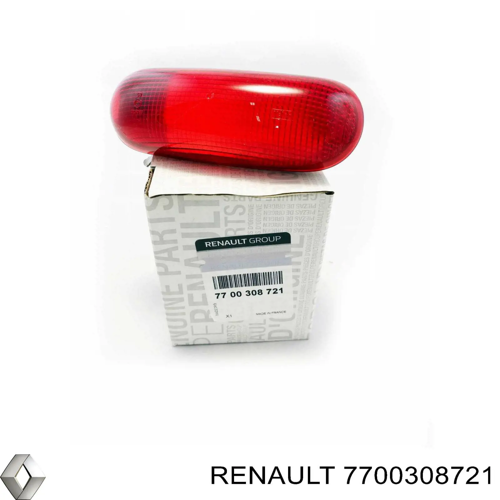 Купить 2654000QAD Renault (RVI) Стоп-сигнал заднего стекла