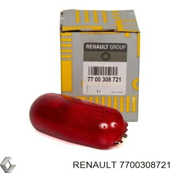 7700308721 Renault (RVI) sinal de parada traseiro adicional