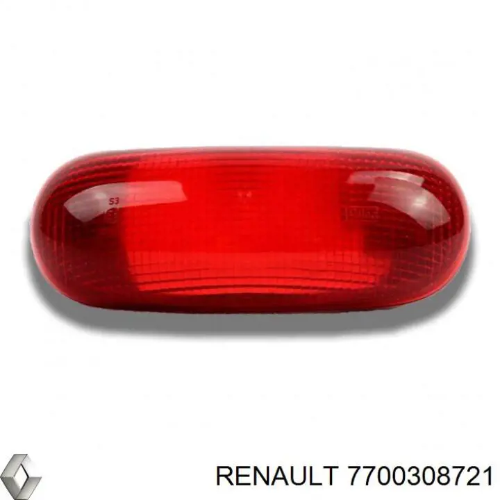 Фонарь сигнала торможения Renault (RVI) 2654000QAD цена, от 18.77 USD