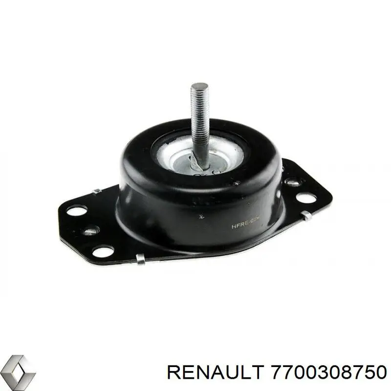 7700308750 Renault (RVI) подушка (опора двигателя правая)