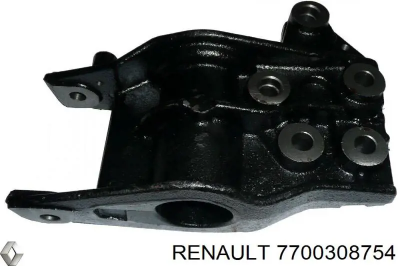 Кронштейн подушки (опоры) двигателя задней Renault (RVI) 7700308754 цена, от 49.63 USD