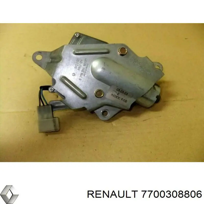 Стеклоочиститель двери задка Renault (RVI) 7700308806 цена, от 11.40 USD