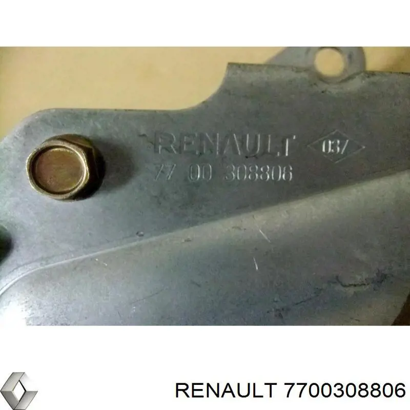 Купить 7700308806 Renault (RVI) Мотор стеклоочистителя заднего стекла