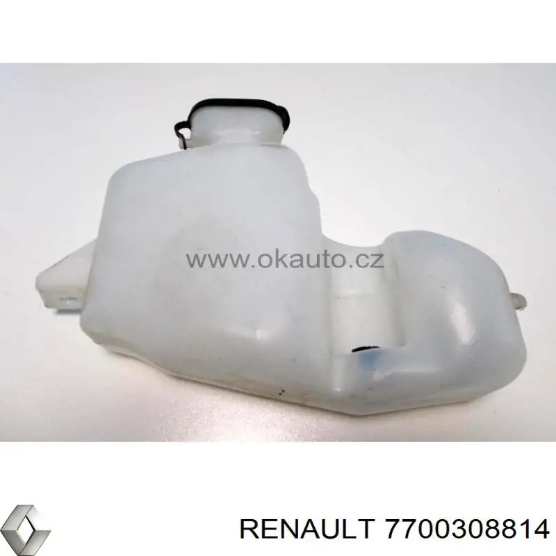 Купить 7700308814 Renault (RVI) Бачок омывайки