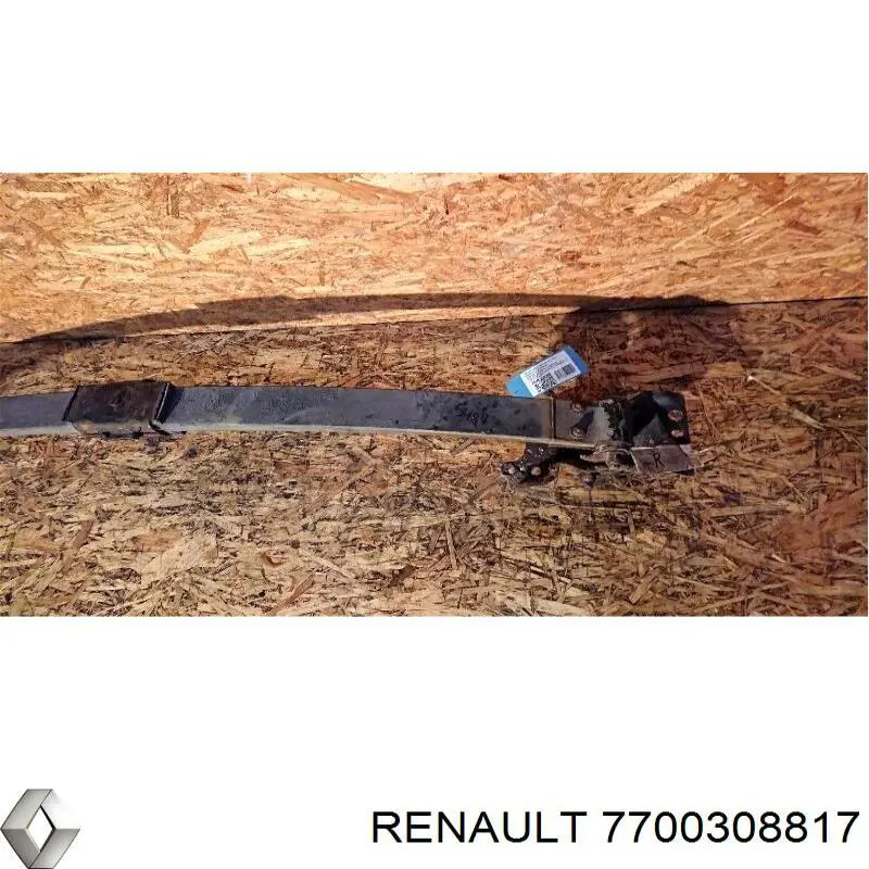 Купить 7700308817 Renault (RVI) Рессоры дополнительные