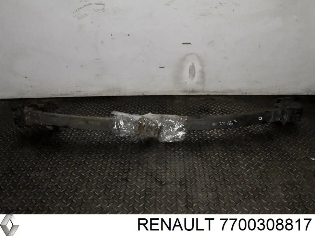 Рессоры задние (пружины задней подвески) Renault (RVI) 7700308817 цена, от 78.55 USD