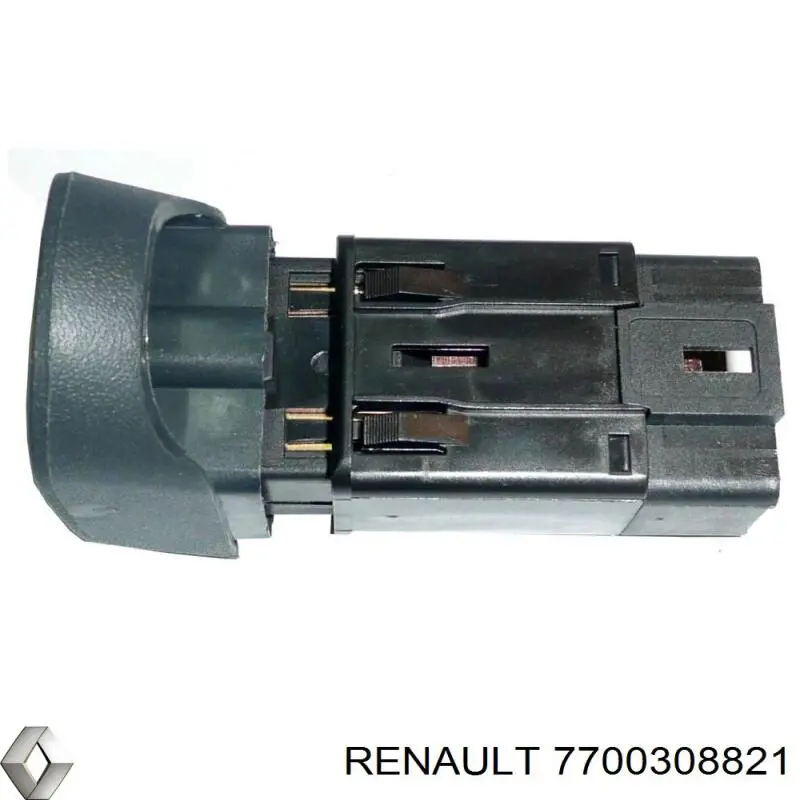 Купить 7700308821 Renault (RVI) Кнопка включения аварийной сигнализации