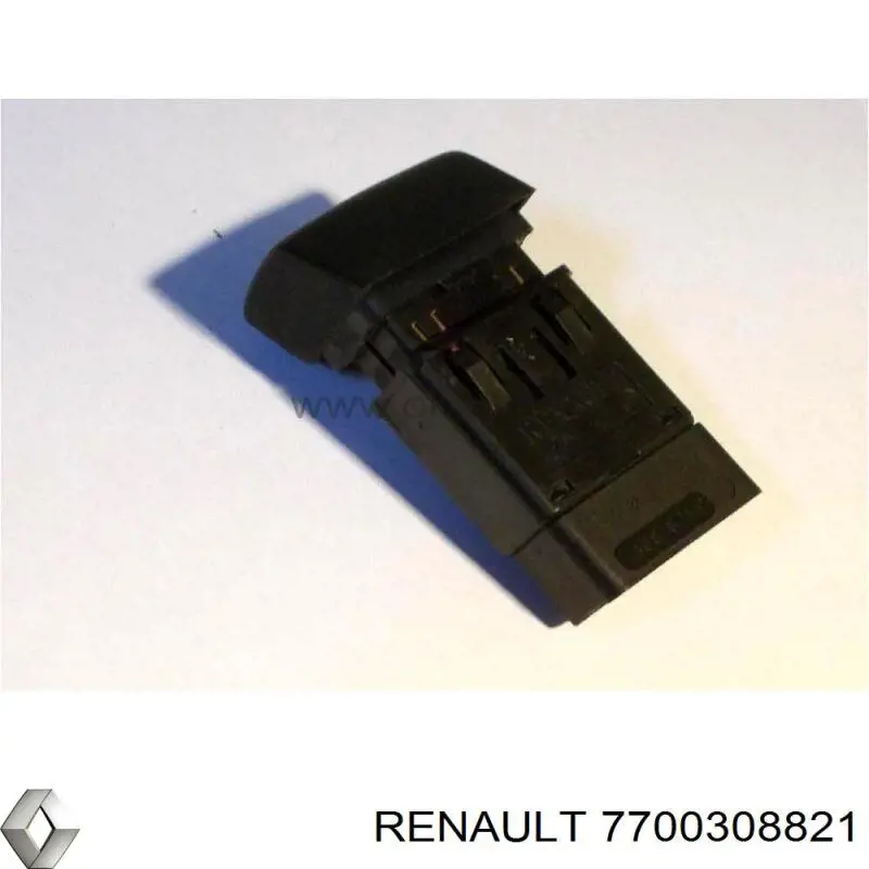 Кнопка аварийного сигнала Renault (RVI) 7700308821 цена, от 5.64 USD