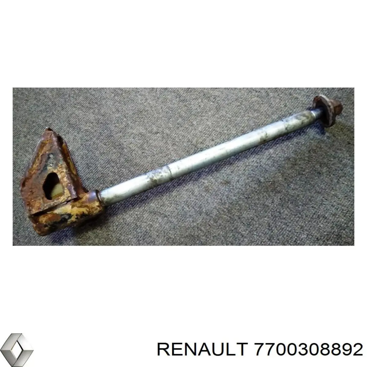 7700308892 Renault (RVI) parafuso de fixação de braço oscilante dianteiro