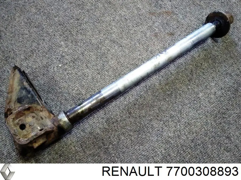 Parafuso de fixação de braço oscilante dianteiro, inferior para Renault Master (JD, ND)