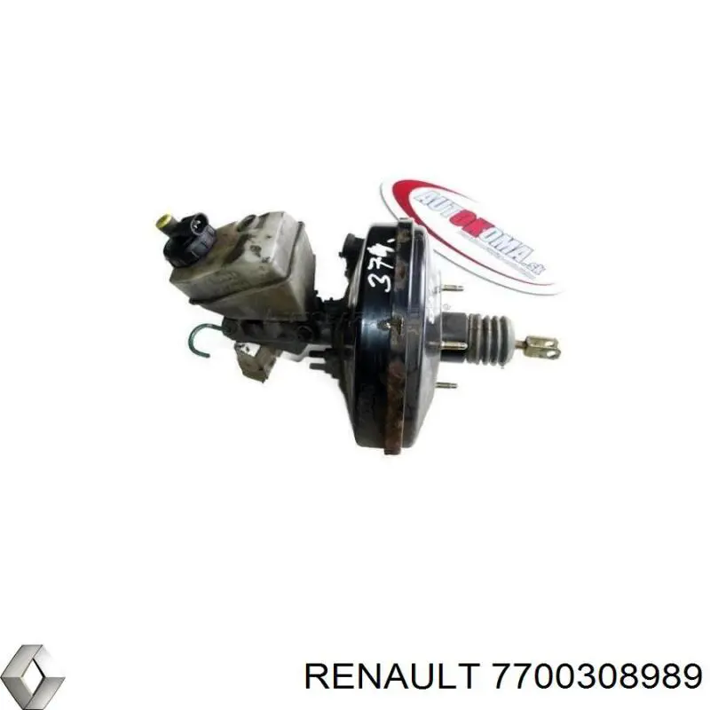 7700308989 Renault (RVI) Генератор автомобильный