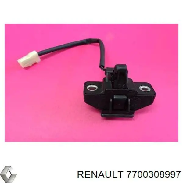 Купить 7700308997 Renault (RVI) Замок задней двери
