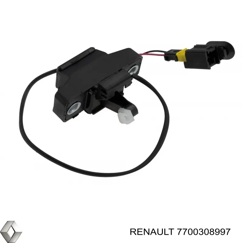 Замок багажника 7700308997 Renault (RVI)