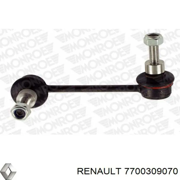 Стойка стабилизатора переднего левая Renault (RVI) 7700309070