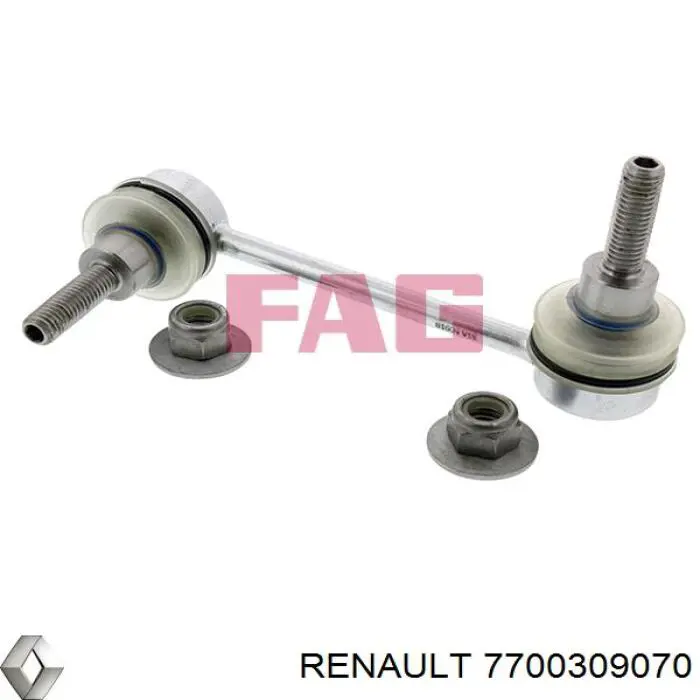 Линк стабилизатора, переднего, левый Renault (RVI) 7700309070 цена, от 11.01 USD