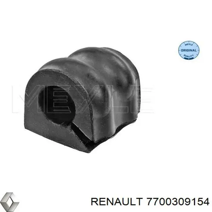Втулка стабилизатора переднего Renault (RVI) 7700309154