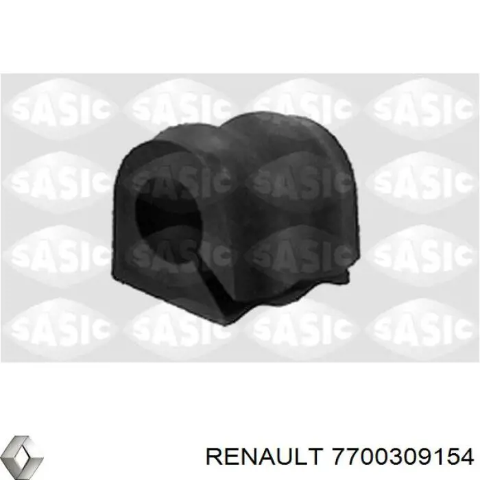 Втулка переднего стабилизатора Renault (RVI) 7700309154 цена, от 2.93 USD