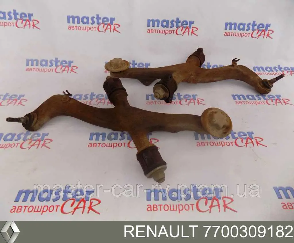 Рычаг передней подвески верхний левый Renault (RVI) 7700309182 цена, от 11.16 USD