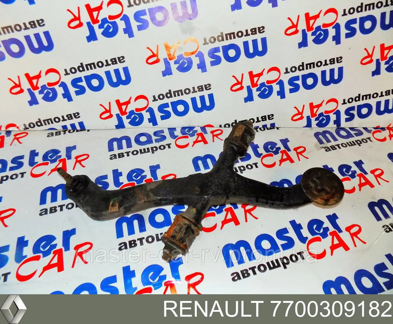 Купить 7700309182 Renault (RVI) Рычаг передней подвески верхний левый