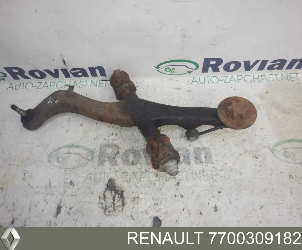Рычаг передней подвески верхний левый 7700309182 Renault (RVI)