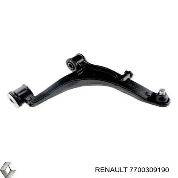 Правый рычаг передней нижней подвески Renault (RVI) 7700309190 цена, от 110.92 USD