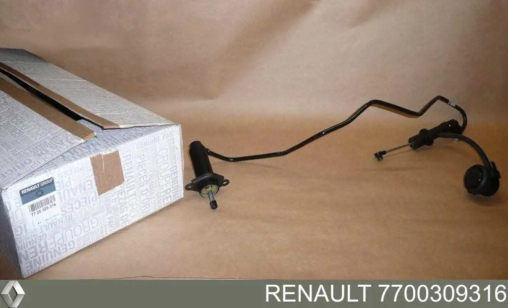 7700309316 Renault (RVI) главный цилиндр сцепления