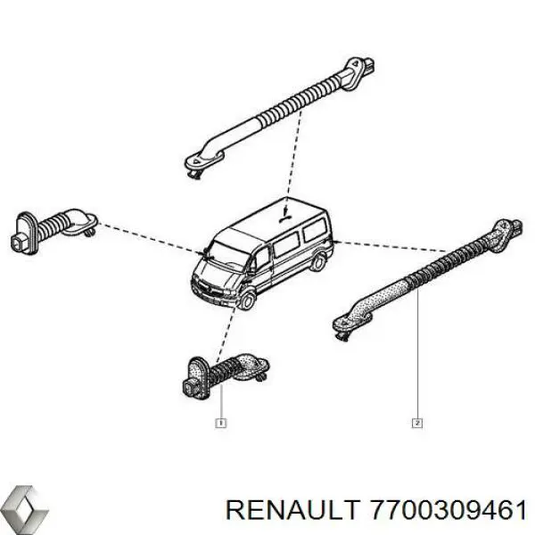 7700309461 Renault (RVI) 