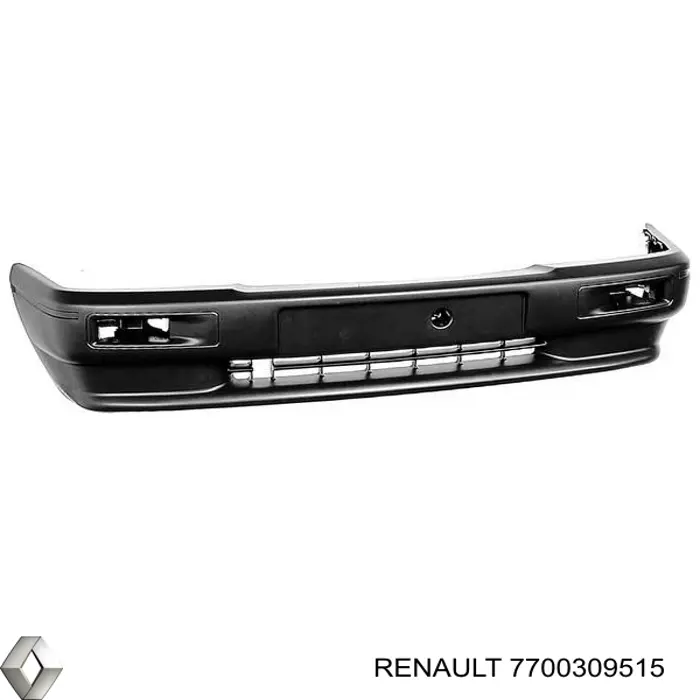 7700309515 Renault (RVI) передний бампер
