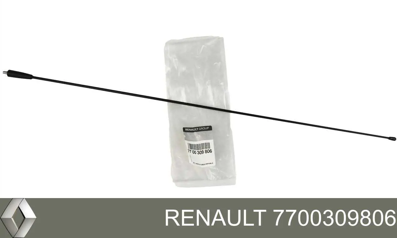Шток антенны Renault (RVI) 7700309806 цена, от 9.35 USD