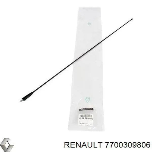 Шток антенны Renault (RVI) 7700309806