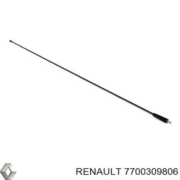 7700309806 Renault (RVI) Шток антенны