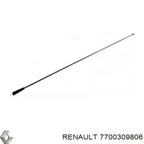 Шток антени 7700309806 Renault (RVI)