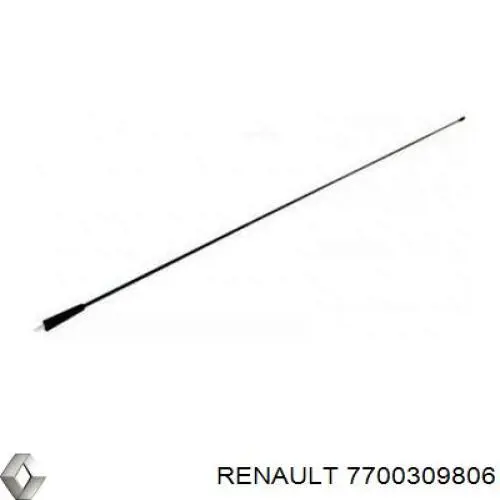 Barra de antena 7700309806 Renault (RVI)