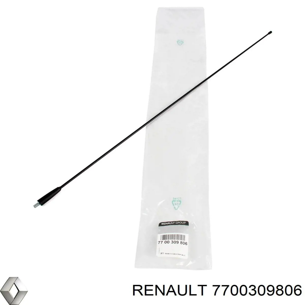 Купить 7700309806 Renault (RVI) Шток антенны