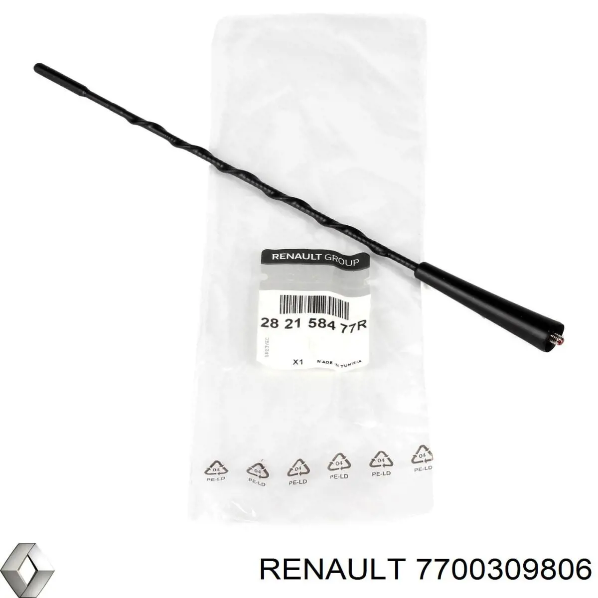 Шток антенны 7700309806 Renault (RVI)